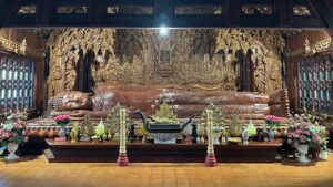วัดหลวงขุนวิน พระนอน