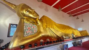 วัดมหาพฤฒารามวรวิหาร วัดพระนอน