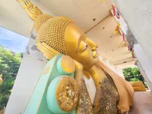 วัดราชปักษี วัดพระนอน